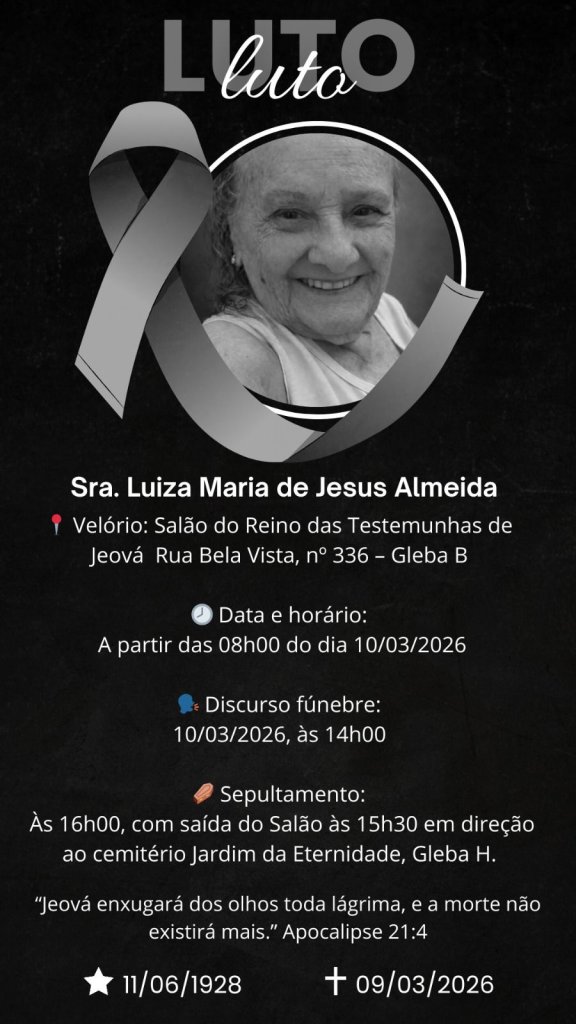 Foto de Luiza Maria de Jesus Almeida